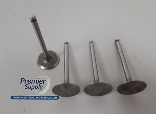LAND ROVER SERIES 2,2A,3-2.25L PETROL SINGLE COLLET RING INLET VALVE ERC7150 x 4