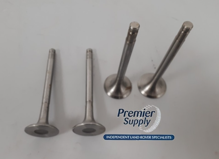 LAND ROVER SERIES 2,2A,3-2.25L PETROL EXHAUST VALVE ERC7151 x 4