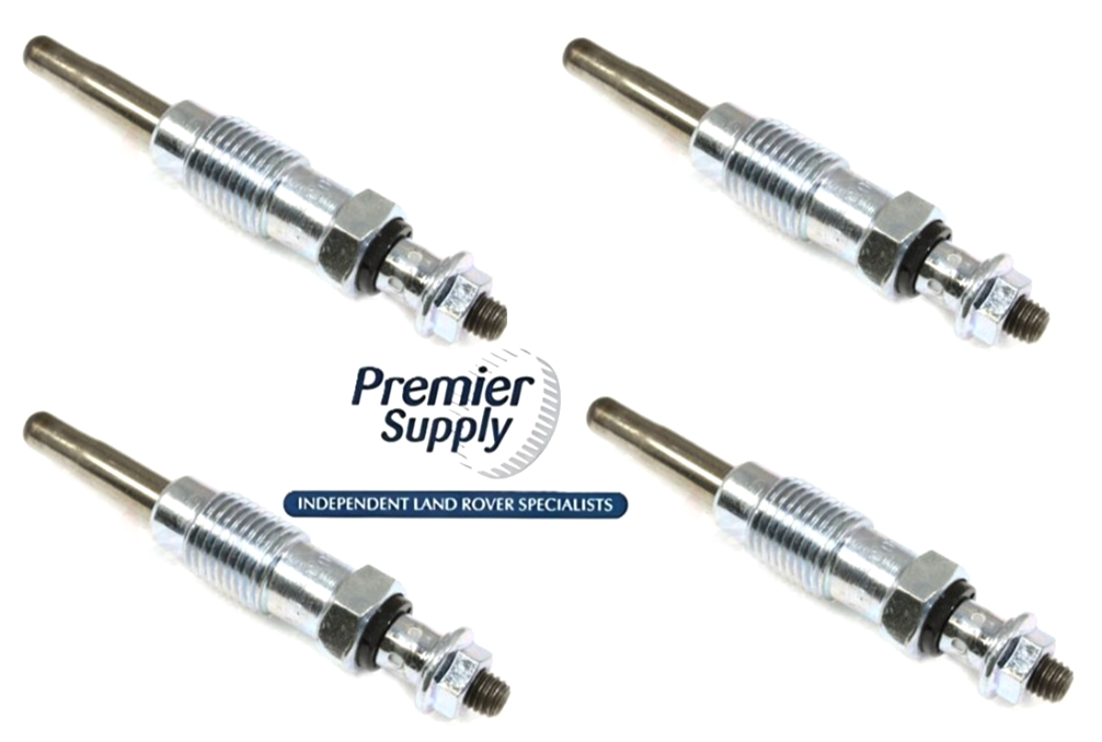 4 x  2.5NA 12J & 2.5TD 19J DIESEL GLOW PLUG LAND ROVER 90 & 110 DEFENDER ERC8450