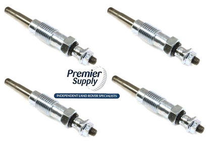4 x  2.5NA 12J & 2.5TD 19J DIESEL GLOW PLUG LAND ROVER 90 & 110 DEFENDER ERC8450