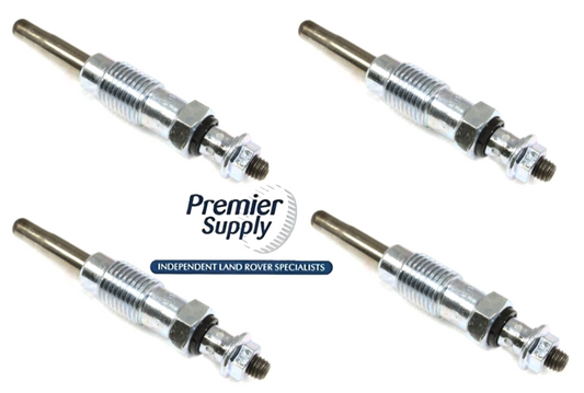 4 x 2.5NA 12J & 2.5TD 19J DIESEL GLOW PLUG LAND ROVER 90 & 110 DEFENDER ERC8450