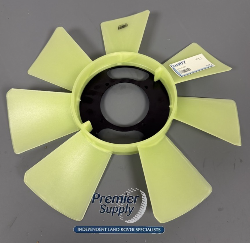 2.5, 2.25 LAND ROVER DEFENDER, DISCOVERY 1 RR CLASSIC ENGINE COOLING FAN ERR3380