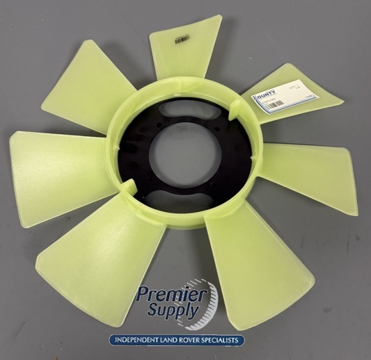 2.5, 2.25 LAND ROVER DEFENDER, DISCOVERY 1 RR CLASSIC ENGINE COOLING FAN ERR3380