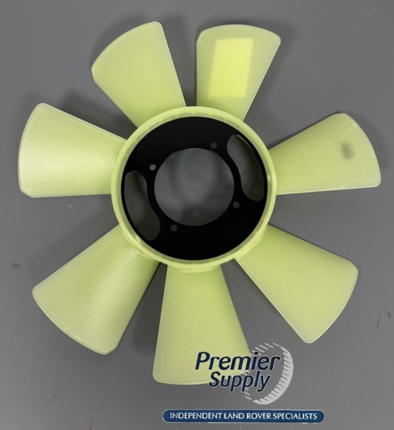 2.5, 2.25 LAND ROVER DEFENDER, DISCOVERY 1 RR CLASSIC ENGINE COOLING FAN ERR3380