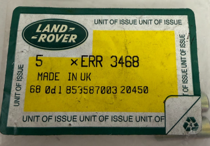 5X GENUINE LAND ROVER DEFENDER,DISCOVERY1,RR CLASSIC FUEL PIN INJECTION ERR3468