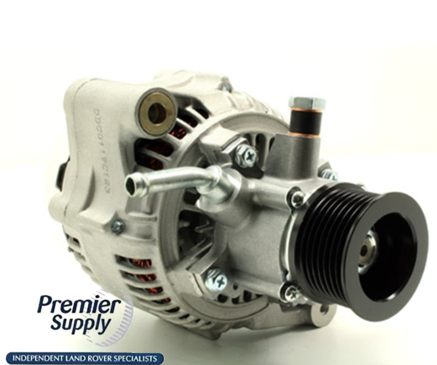 2.5 TD5 LAND ROVER DEFENDER DISCOVERY 2 ALTERNATOR & VACUUM PUMP ERR6999