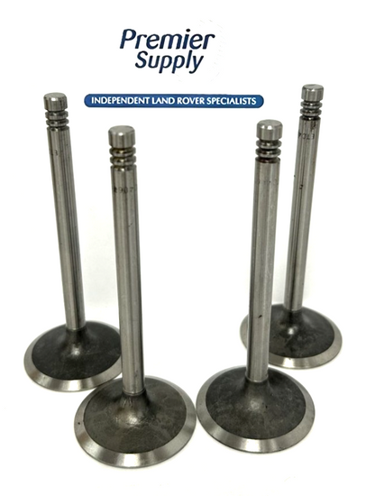 4 x 2.25 2.5 PETROL 5MB ENGINE INLET VALVES LAND ROVER SERIES 3 DEFENDER ETC4067