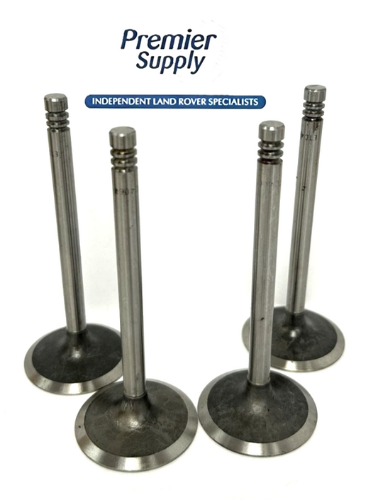 4 x 2.25 2.5 PETROL 5MB ENGINE INLET VALVES LAND ROVER SERIES 3 DEFENDER ETC4067