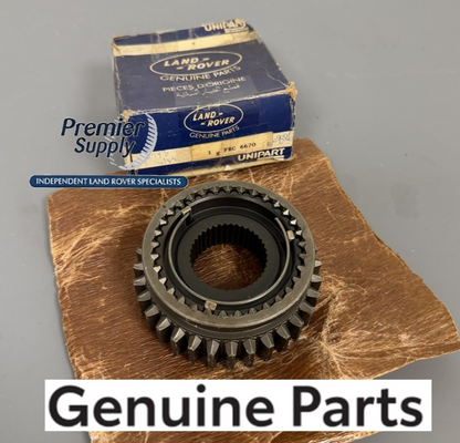 GENUINE 2.5 MANUAL LAND ROVER DEFENDER,RR CLASSIC 1ST,2ND DRIVE GEAR FRC6670