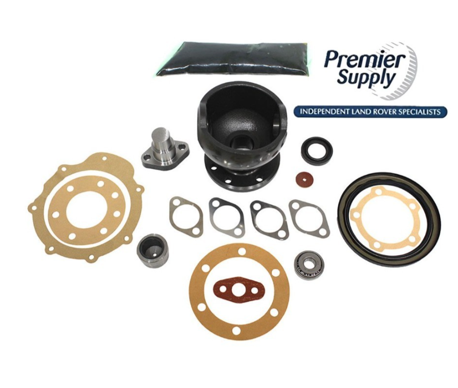 OEM LAND ROVER DEFENDER FRONT SWIVEL HOUSING KIT GA3167G