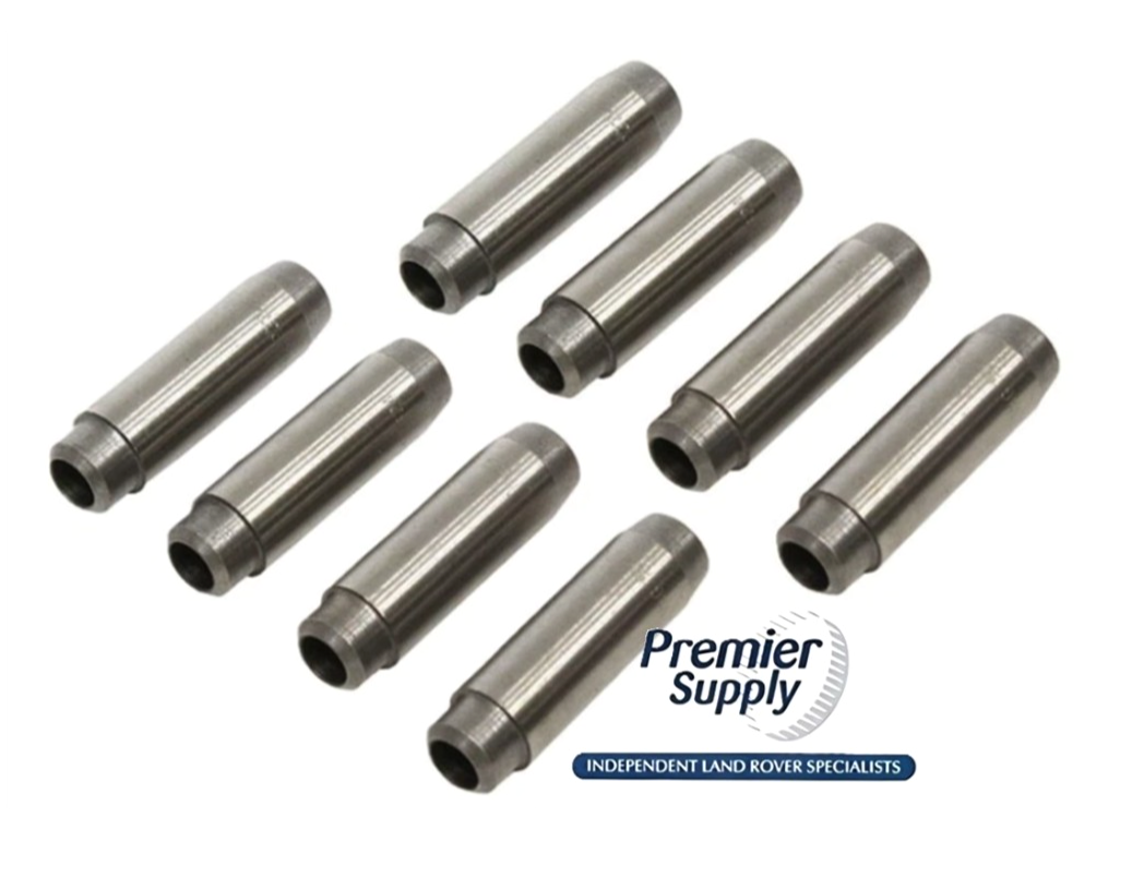 8X LAND ROVER DEFENDER,DISCOVERY 1,RR CLASSIC VALVE GUIDES LGJ100880