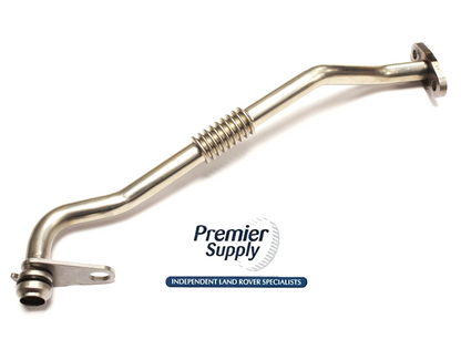 2.4 PUMA LAND ROVER DEFENDER OIL RETURN PIPE LR004444