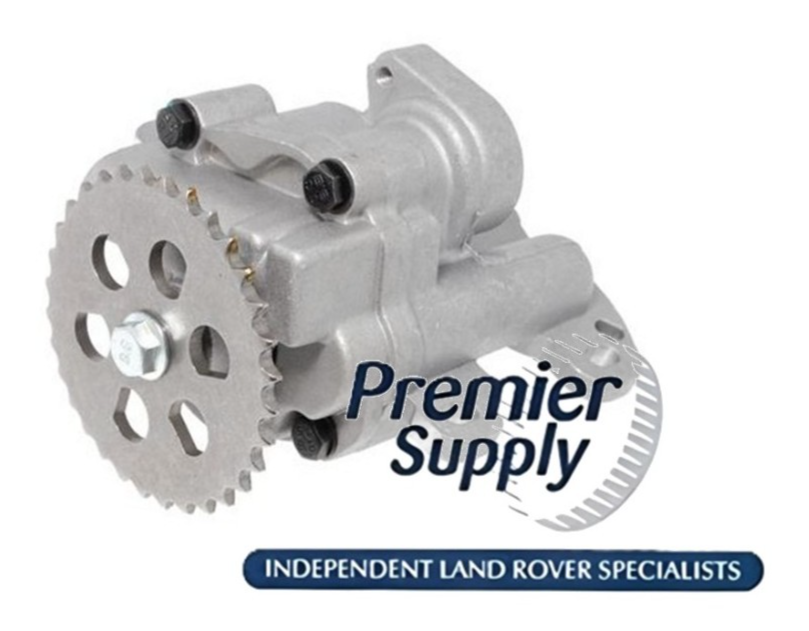 LAND ROVER DEFENDER 2.4 TDCi PUMA DURATORQ 2007 to 2011 OIL PUMP LR004868