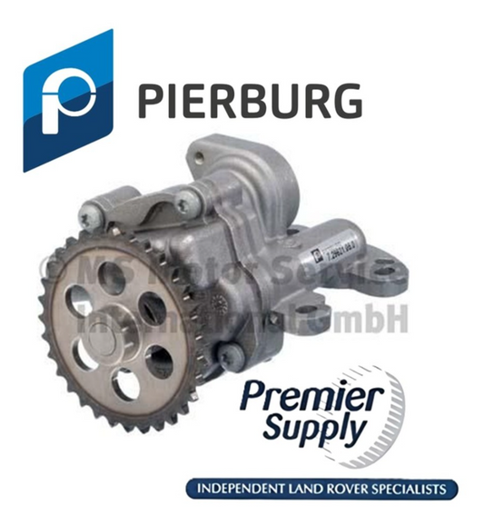 PIERBURG OEM LAND ROVER DEFENDER 2.4 TDCi PUMA 2007 to 2011 OIL PUMP LR004868