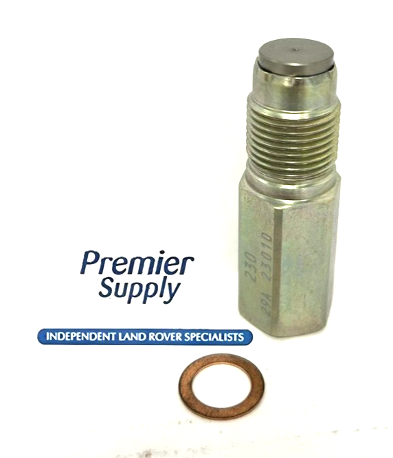 2.4 TDCi PUMA LAND ROVER DEFENDER FUEL PRESSURE RELIEF VALVE LR006866