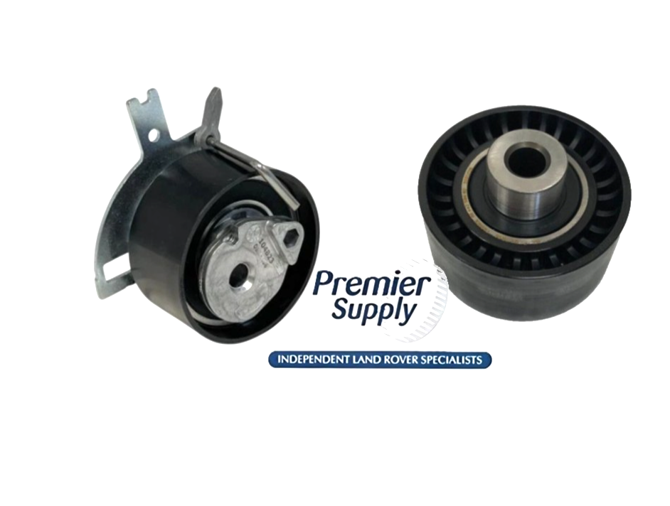 2.2 DIESEL RANGE ROVER EVOQUE L538 FREELANDER 2 TENSIONER PULLEY & IDLER