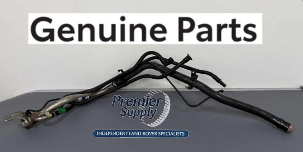 GENUINE NOS LAND ROVER DISCOVERY 3 RR SPORT FUEL FILLER PIPE  WMJ500161