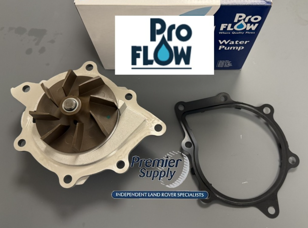PROFLOW LAND ROVER FREELANDER 2, EVOQUE 2.2L DIESEL WATER PUMP LR011694