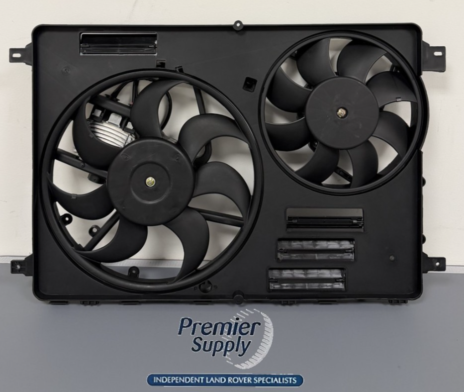 LAND ROVER FREELANDER 2 COOLING RADIATOR FAN WITH CONTROL MODULE LR011905