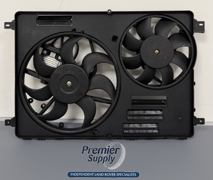 LAND ROVER FREELANDER 2 COOLING RADIATOR FAN WITH CONTROL MODULE LR011905