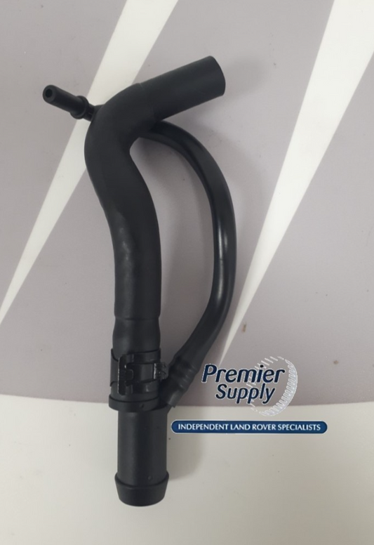 RANGE ROVER L320,L322 5.0 NA V8 PETROL THROTTLE BODY HEATER OUTLET HOSE LR012636