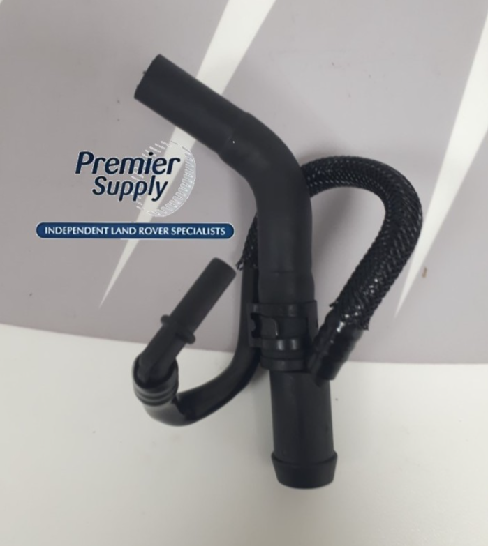 RANGE ROVER L405,L494  SC PETROL THROTTLE BODY HEATER OUTLET HOSE LR012643