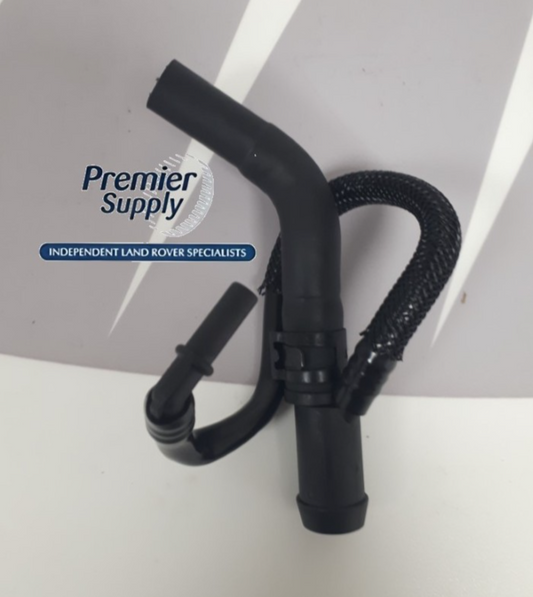 RANGE ROVER L405,L494  SC PETROL THROTTLE BODY HEATER OUTLET HOSE LR012643