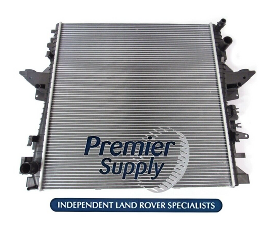 RANGE ROVER SPORT LAND ROVER DISCOVERY 4 - 5.0 V8 3.0 SCV6 RADIATOR LR015560