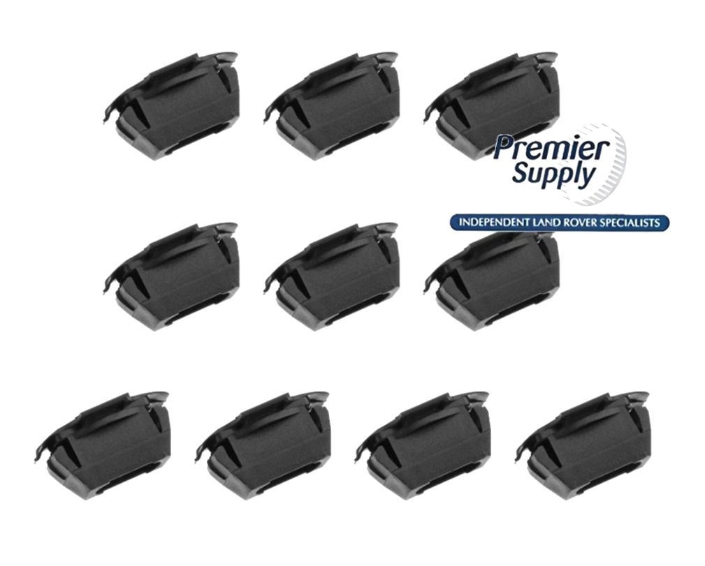 10X LAND ROVER, RANGE ROVER BUMPER GRILLE CLIPS LR018173