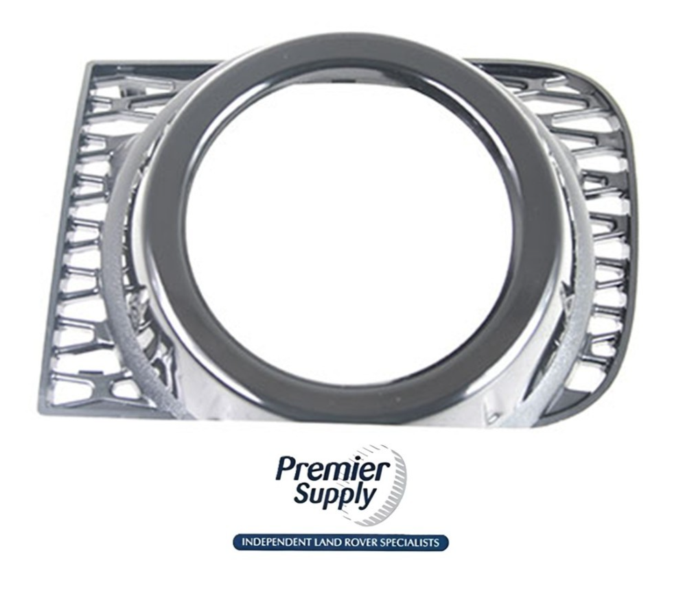 RANGE ROVER RIGHT BLACK FOG LAMP BEZEL LR018234
