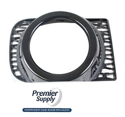 RANGE ROVER LEFT BLACK FOG LAMP BEZEL LR018245