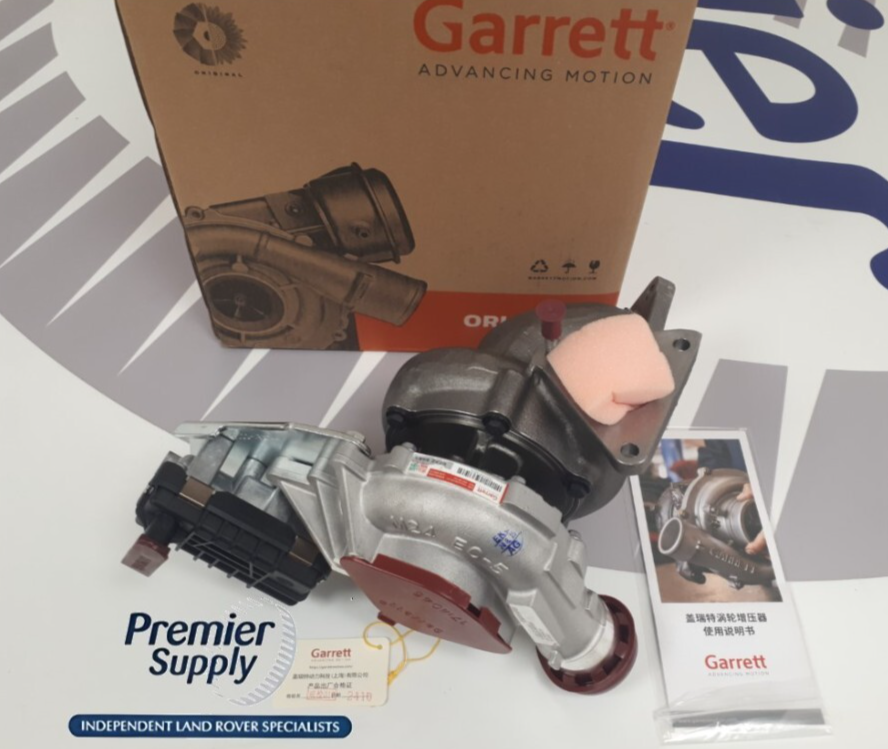 LAND ROVER DEFENDER 2.4 TDCi PUMA OEM GARRETT  TURBOCHARGER LR018396