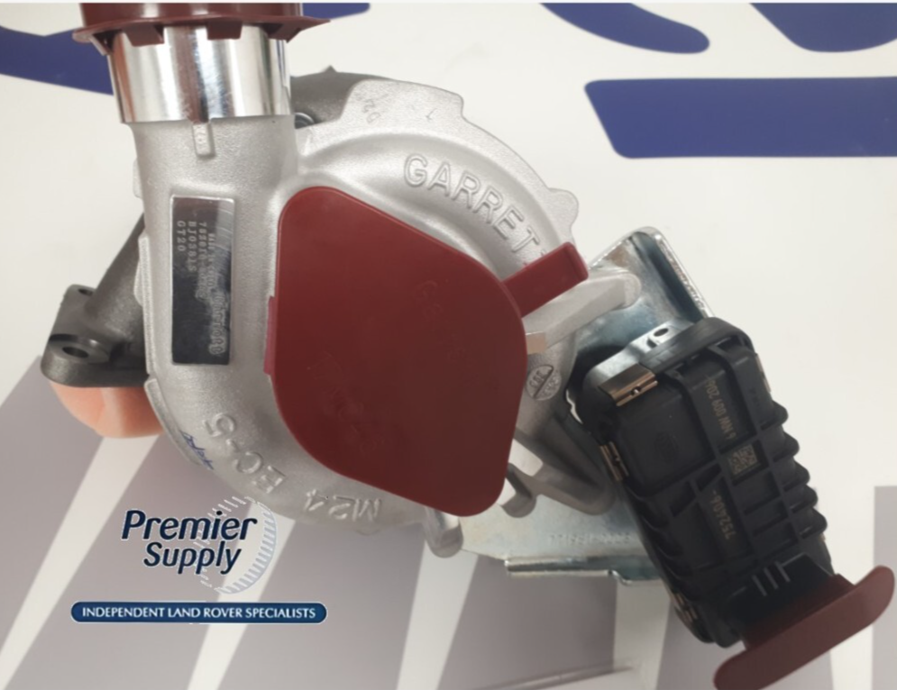 LAND ROVER DEFENDER 2.4 TDCi PUMA OEM GARRETT  TURBOCHARGER LR018396