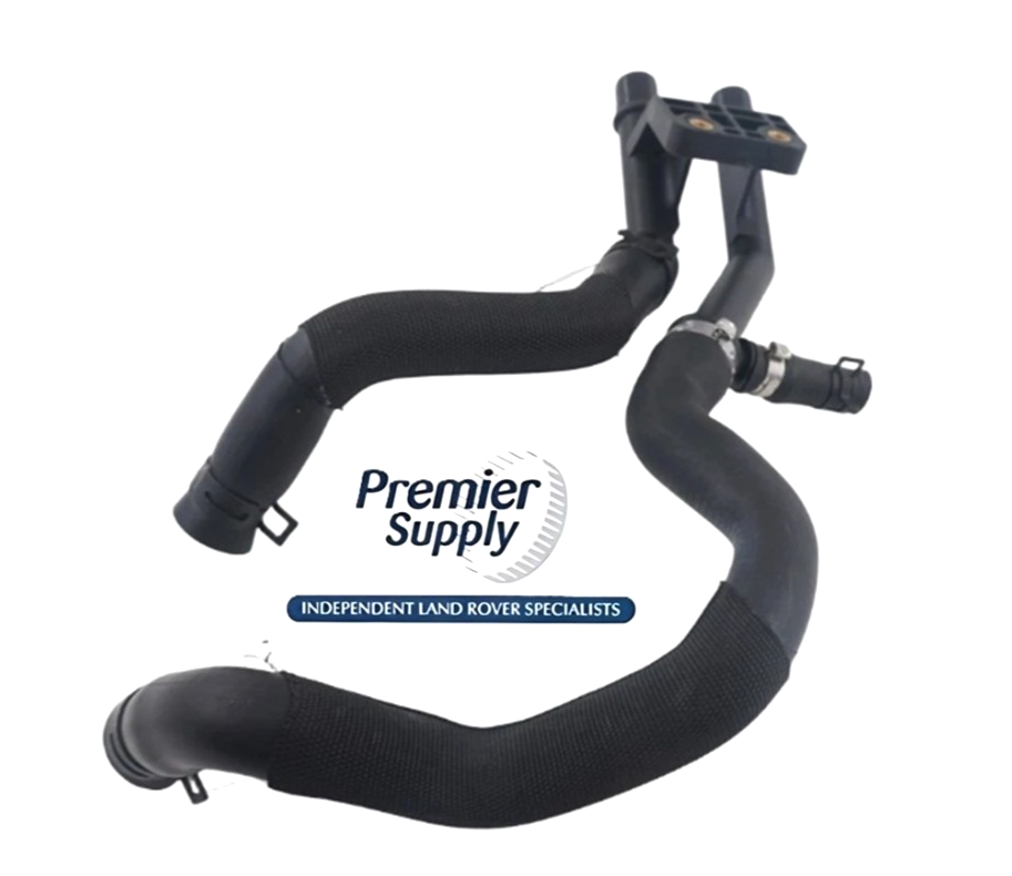 4.4 V8 DIESEL RANGE ROVER, SPORT HEATER LINE HOSE WITH CONNECTOR LINE LR022730