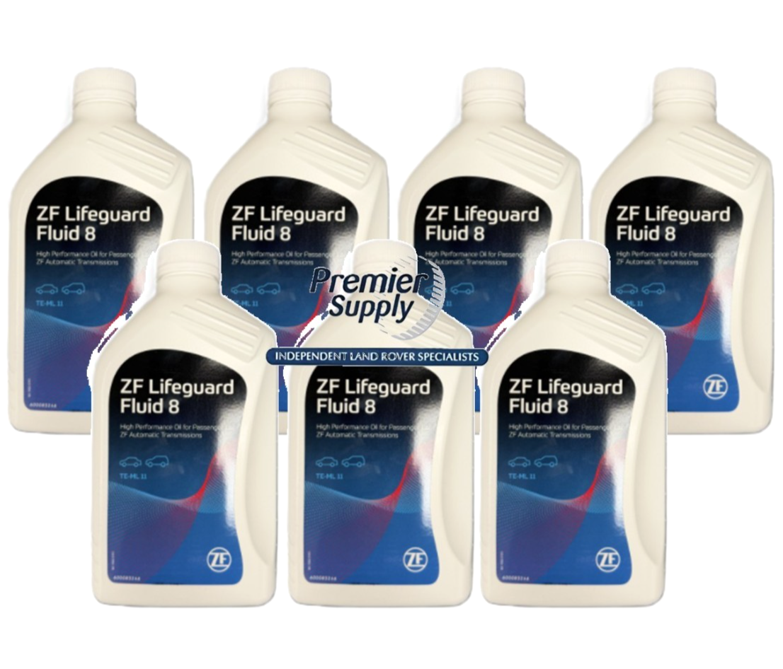 7L LAND ROVER RANGE ROVER ZF LIFEGUARD TRANSMISSION GEARBOX FLUID OIL LR023288