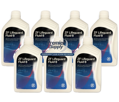 7L LAND ROVER RANGE ROVER ZF LIFEGUARD TRANSMISSION GEARBOX FLUID OIL LR023288