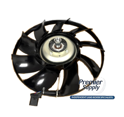 3.0 V6 LAND ROVER DISCOVERY 4 RR SPORT RADIATOR COOLING FAN LR023392