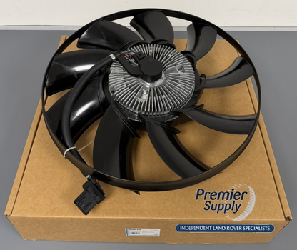 3.0 V6 LAND ROVER DISCOVERY 4 RR SPORT RADIATOR COOLING FAN LR023392