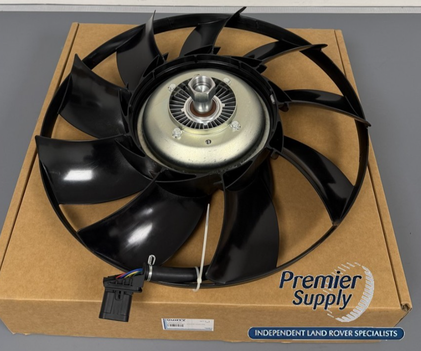 3.0 V6 LAND ROVER DISCOVERY 4 RR SPORT RADIATOR COOLING FAN LR023392