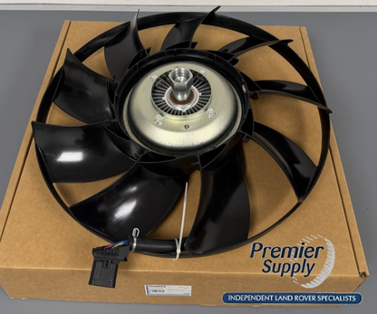 3.0 V6 LAND ROVER DISCOVERY 4 RR SPORT RADIATOR COOLING FAN LR023392