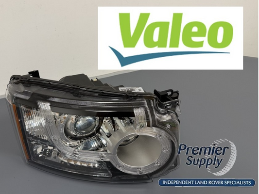 OEM VALEO LAND ROVER DISCOVERY 4 RIGHT BI XENON ADAPTIVE HEADLAMP LIGHT LR023545