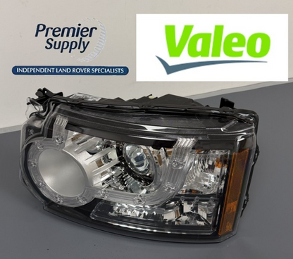 OEM VALEO LAND ROVER DISCOVERY 4 LEFT BI XENON ADAPTIVE HEADLAMP LIGHT LR023546