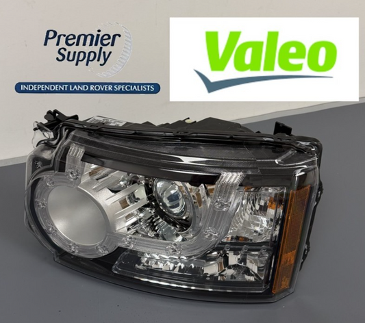 OEM VALEO LAND ROVER DISCOVERY 4 LEFT BI XENON ADAPTIVE HEADLAMP LIGHT LR023546