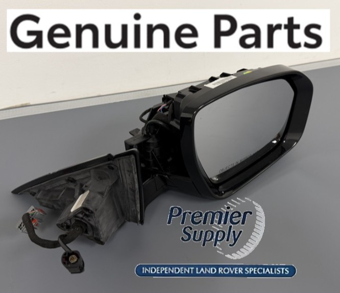 GENUINE RANGE ROVER EVOQUE RIGHT MIRROR CAMERA DUEL POWER HEATED LR025193