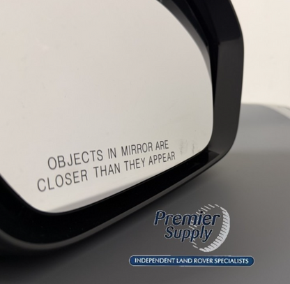 GENUINE RANGE ROVER EVOQUE RIGHT MIRROR CAMERA DUEL POWER HEATED LR025193