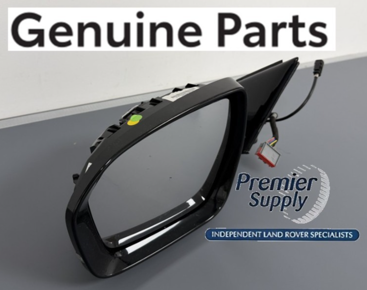 GENUINE RANGE ROVER EVOQUE LEFT MIRROR CAMERA DUEL POWER HEATED LR025194