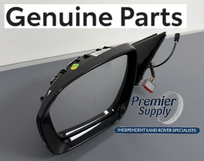 GENUINE RANGE ROVER EVOQUE LEFT MIRROR CAMERA DUEL POWER HEATED LR025194