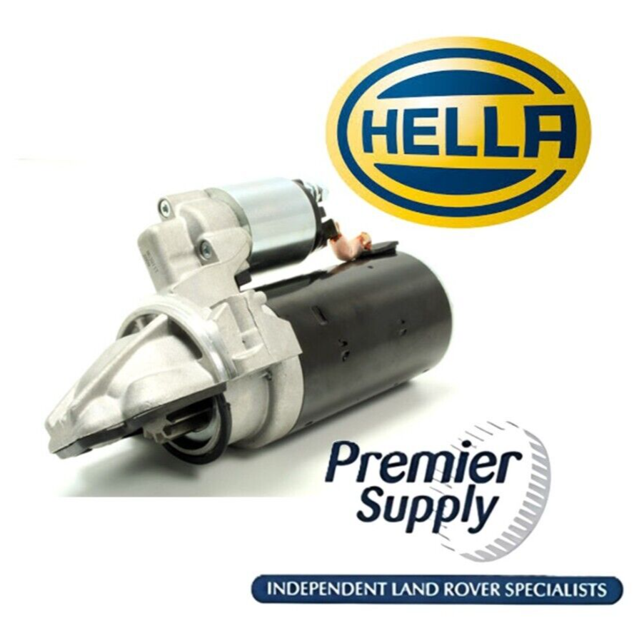 LAND ROVER DEFENDER 2.2 & 2.4 TDCi PUMA HELLA STARTER MOTOR LR025840