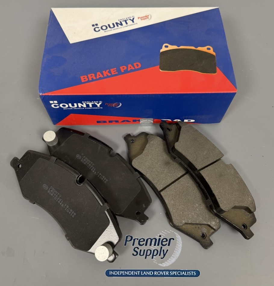 3.0,3.6, 5.0 V8 RANGE ROVER L322 FRONT BRAKE PADS LR026221