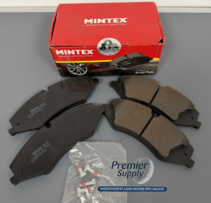 MINTEX 3.0,3.6, 5.0 V8 RANGE ROVER L322 FRONT BRAKE PADS LR026221